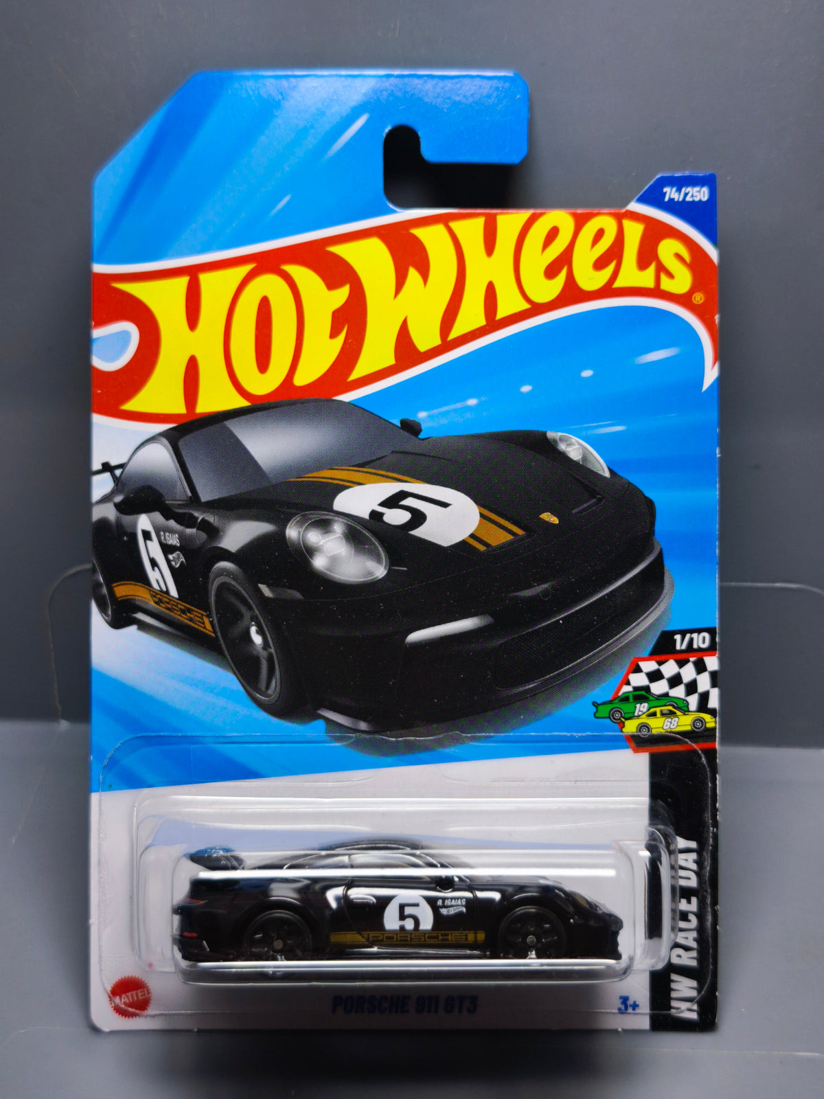 Hot Wheels Porsche 911 GT3 2025-074 (NP09)