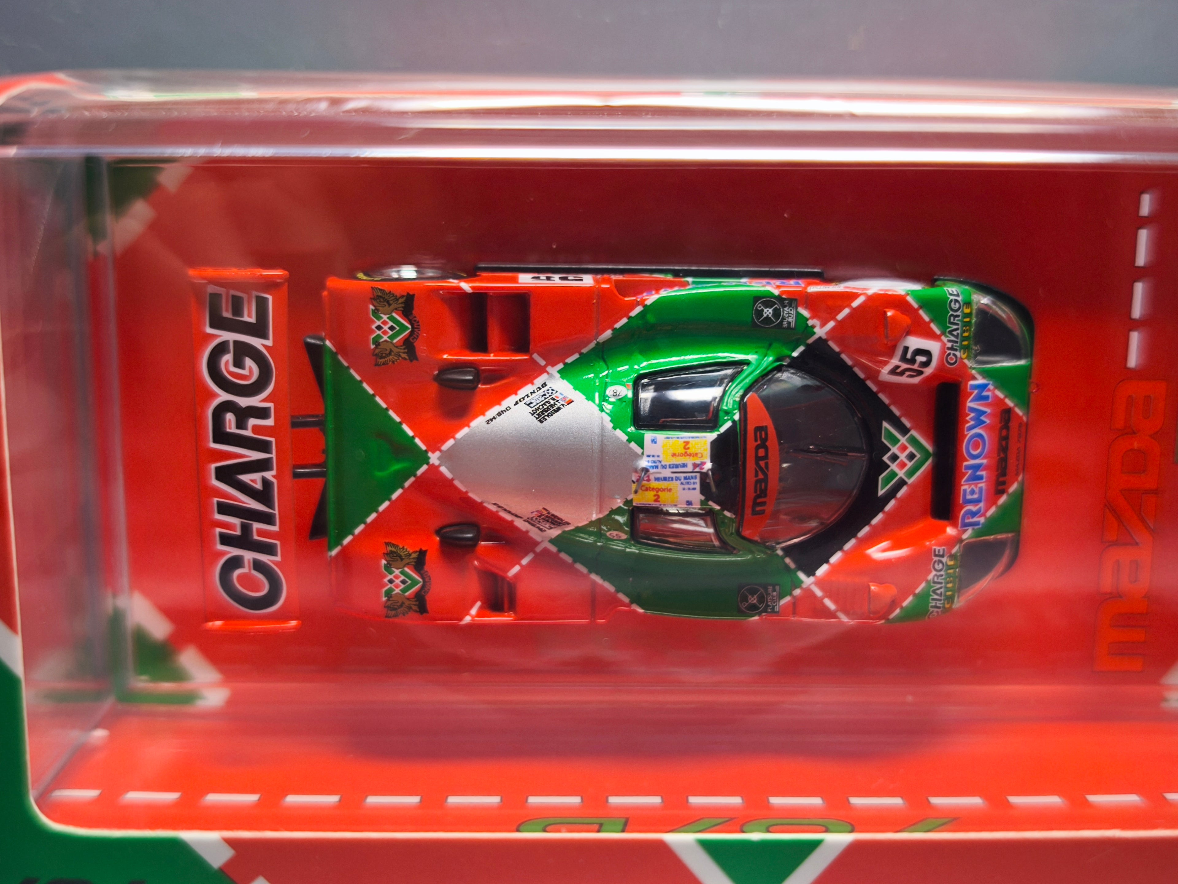 BM Creation 1/64 Mazda 787B 24h mans '91 exclusive Hong-Kong toy car salon (NG03)