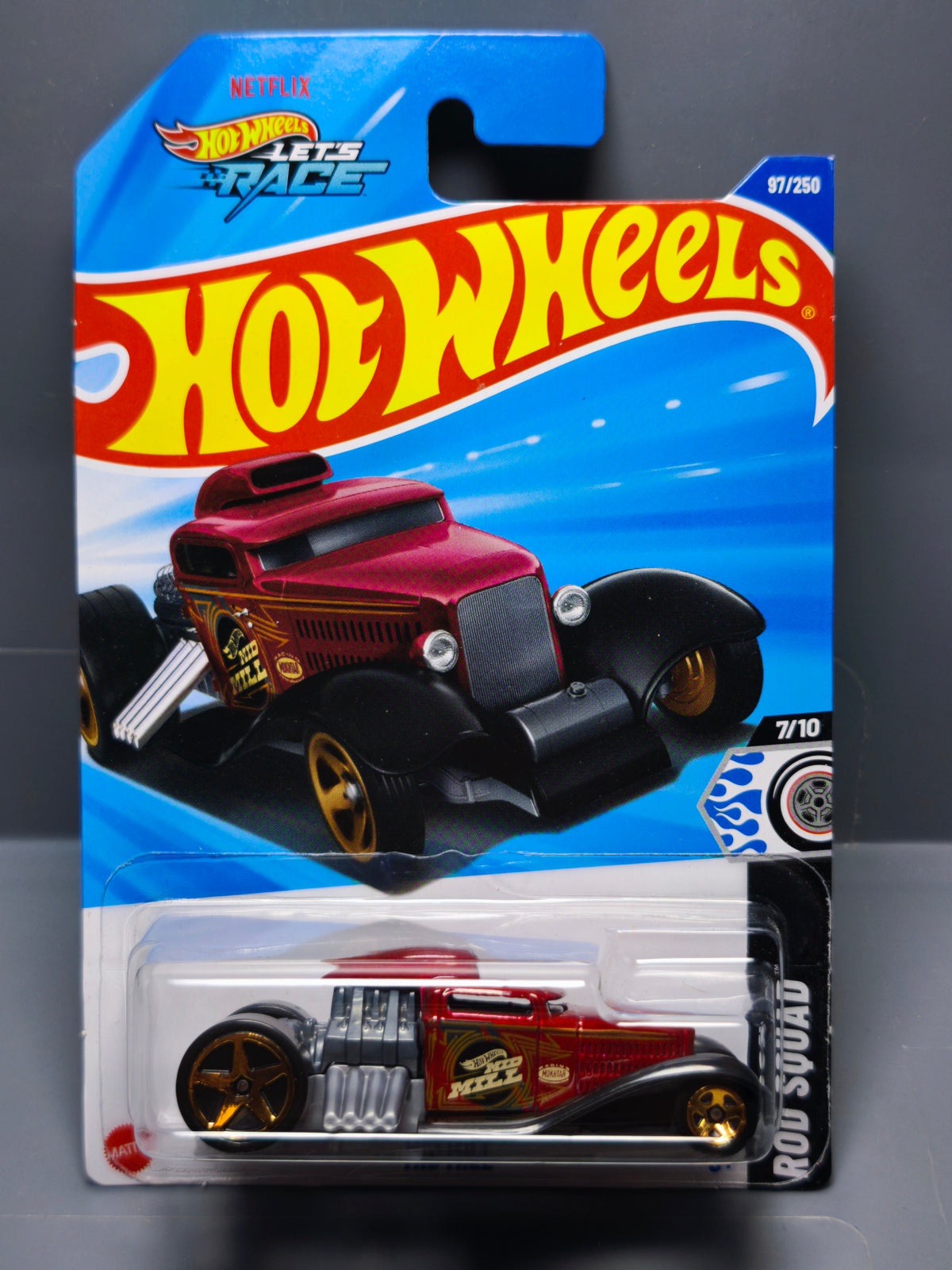 Hot Wheels Mid Mill 2025-097 (NP09)