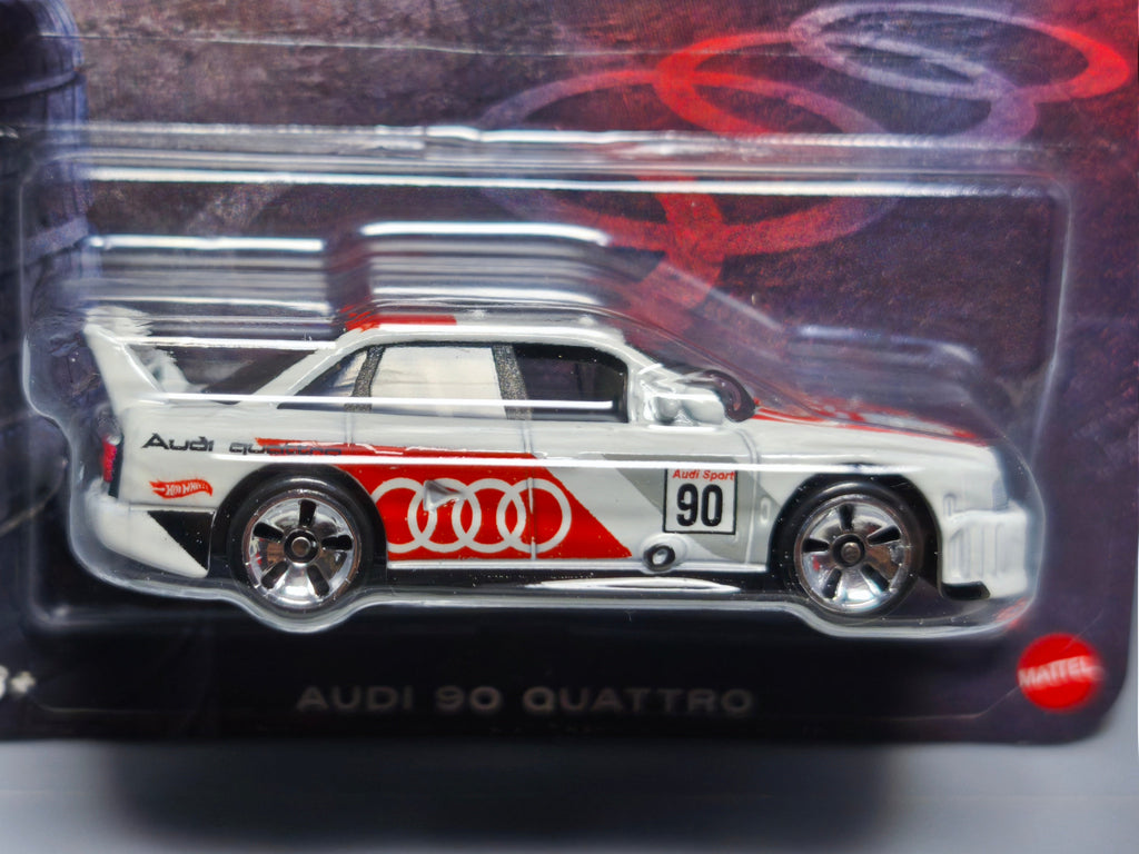 Hot Wheels Set 2026 Audi Silver series Lot de 5 (NP19)