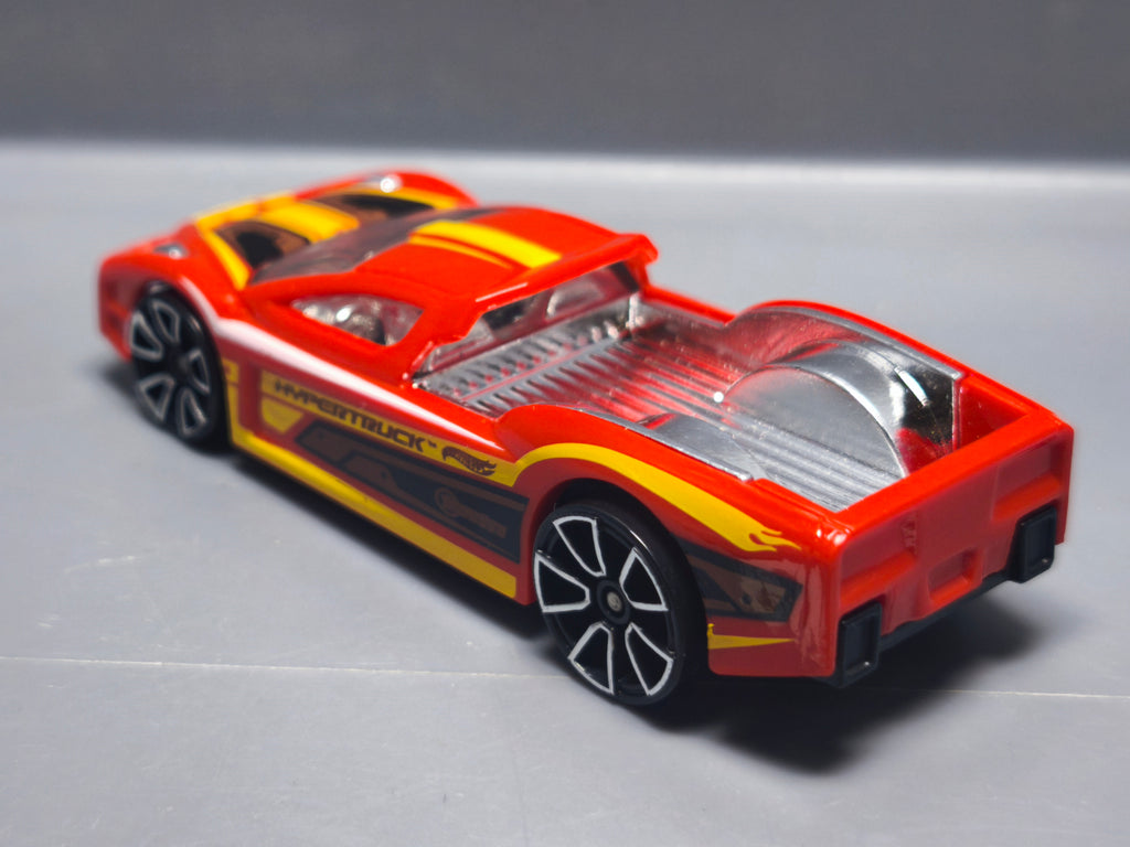 Hot Wheels Hypertruck 2012-013    (A15)