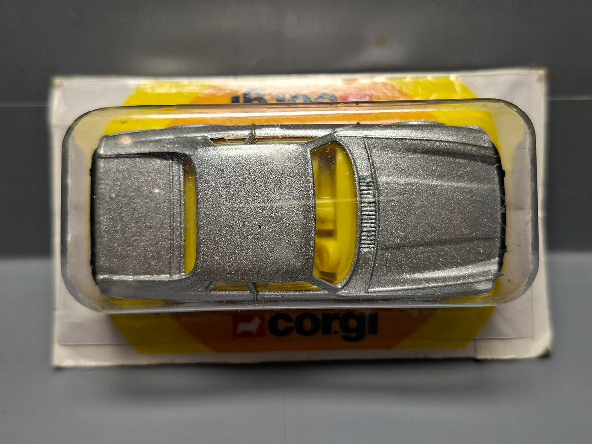 Corgi  1978 the mettoy Jaguar XJ-S silver rare  (NP31)