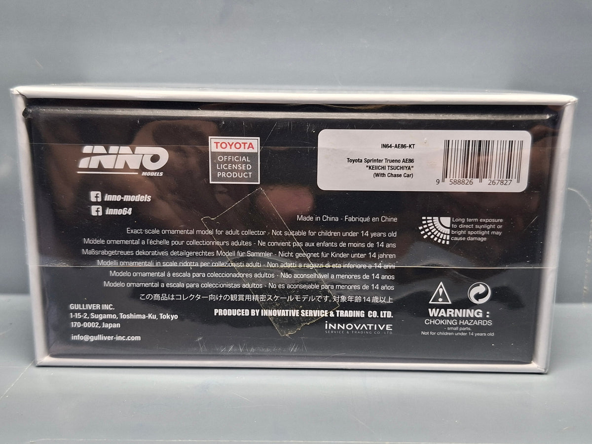 INNO64 Toyota Sprinter Trueno AE86 Keiichi Tsuchiya (NP37)
