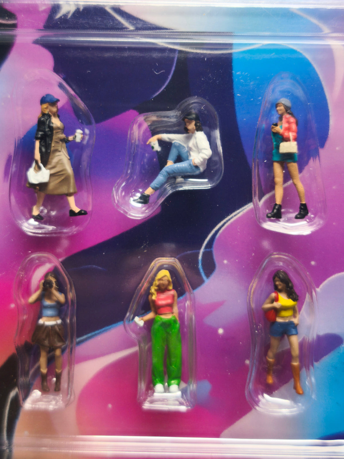 American Diorama 1/64 Cosmo Girls Figure Set (NG02)