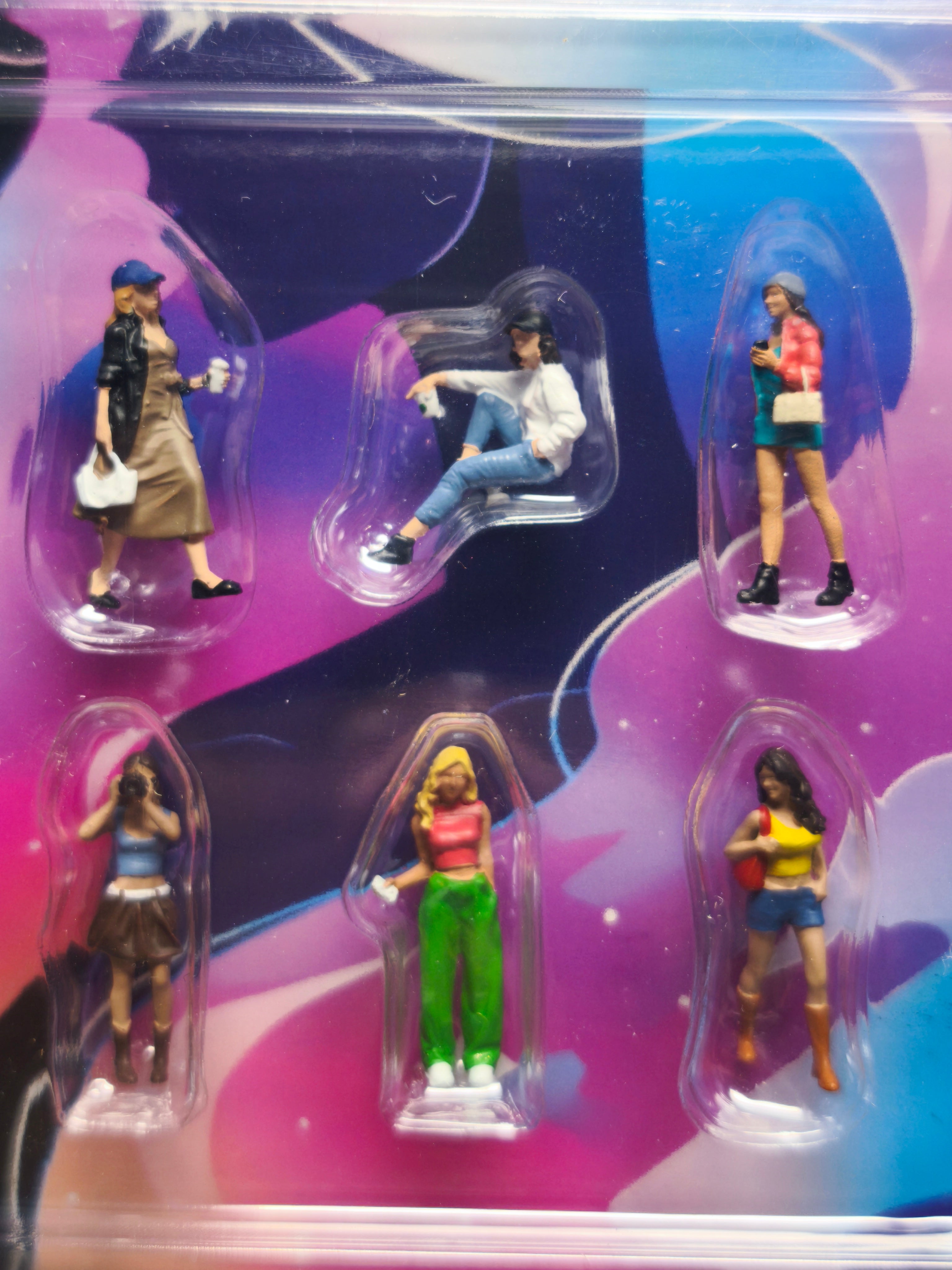 American Diorama 1/64 Cosmo Girls Figure Set (NG02)