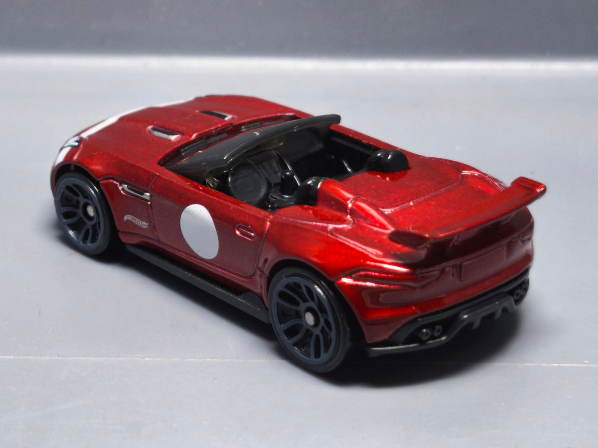 Hot Wheels 2021 multipack 15 Jaguar F Type project 7   (A31)