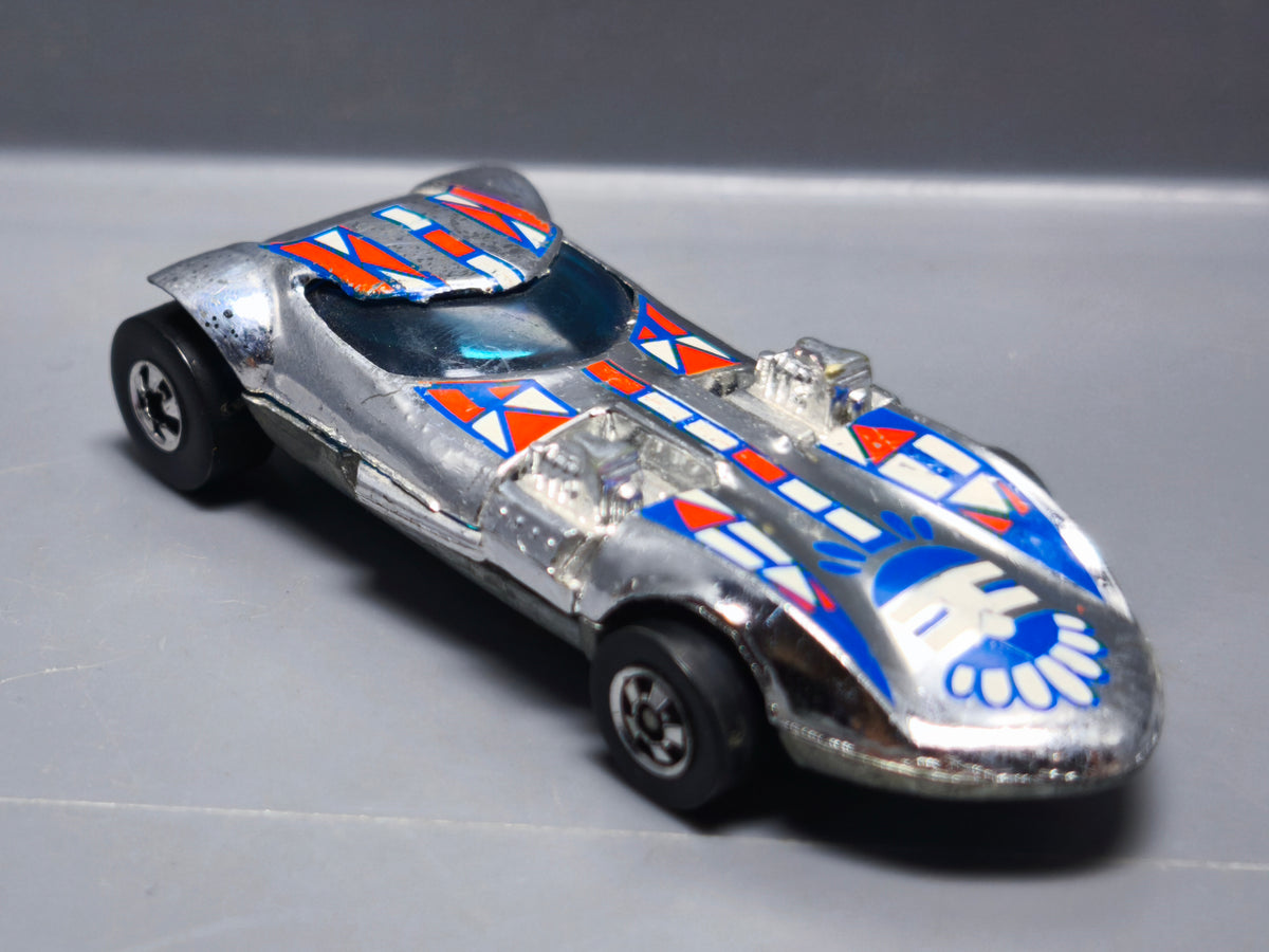 Hot Wheels 1977 super chromes Twin mill  (A23)