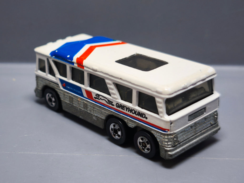 Hot Wheels Greyhound MC-8 1980 Hong Kong   (A19)