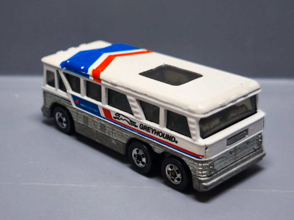 Hot Wheels Greyhound MC-8 1980 Hong Kong   (A19)
