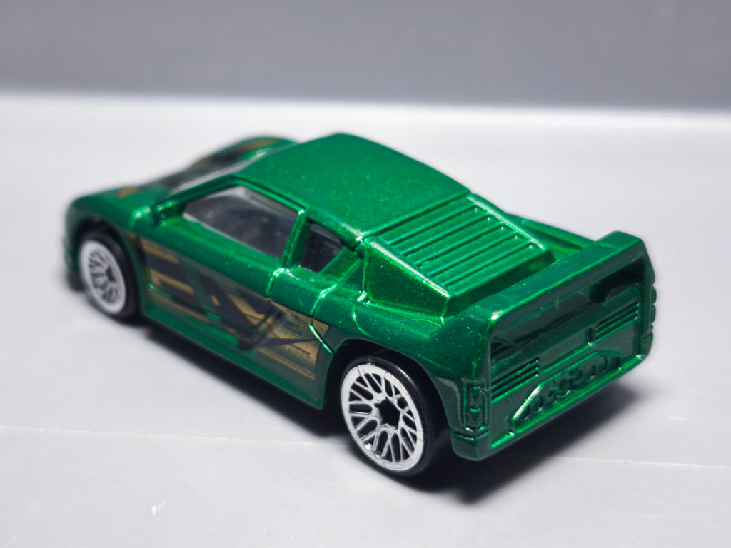 Hot Wheels Zender fact 4 1998-820  (A33)