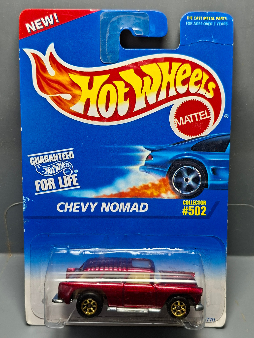 hot wheels Chevy Nomad Collector 502 (NP24)