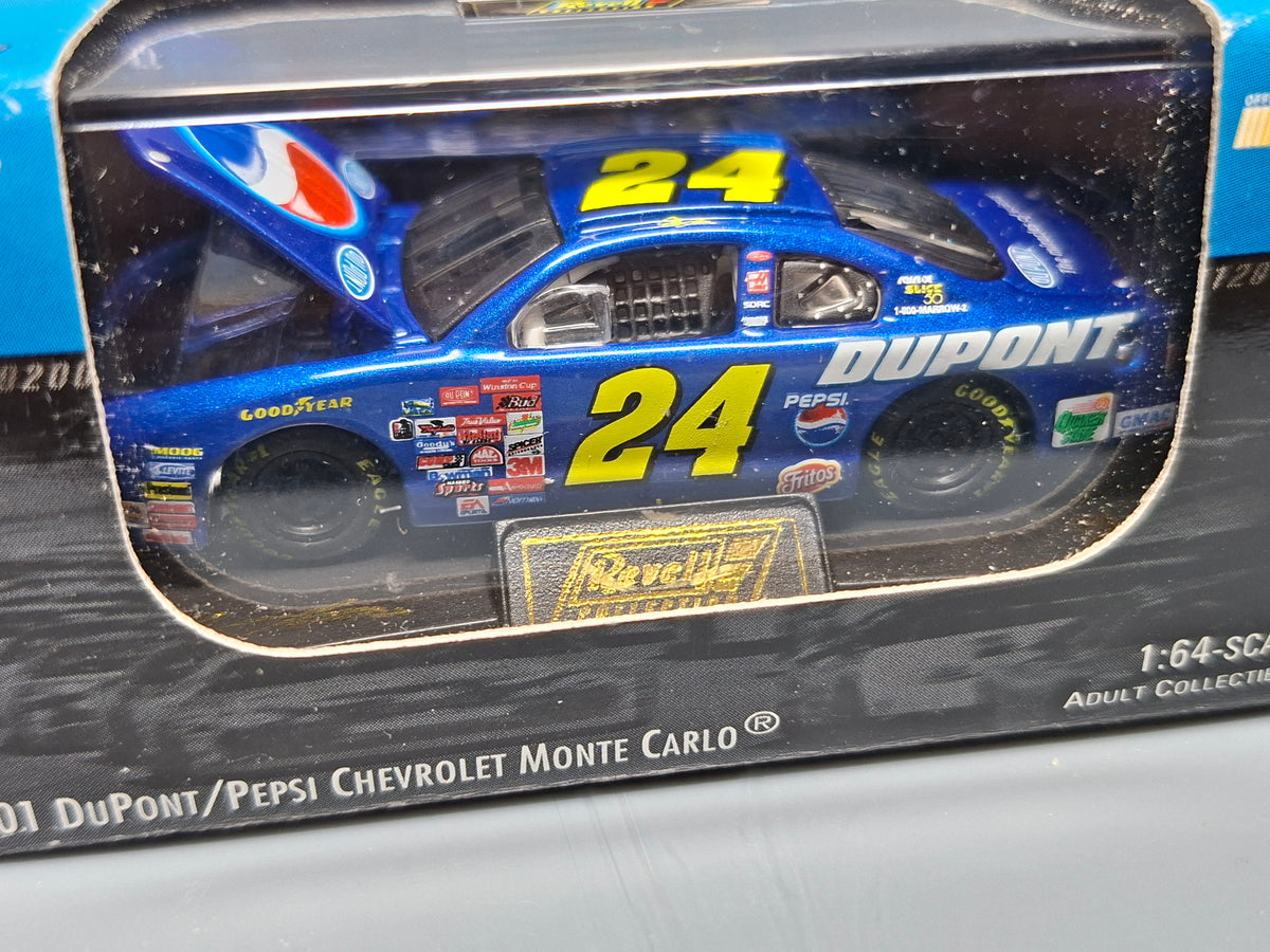 Revell 1/64 2001 Dupont Pepsi Chevrolet Monte Carlo Jeff Gordon limitée   (NP22)