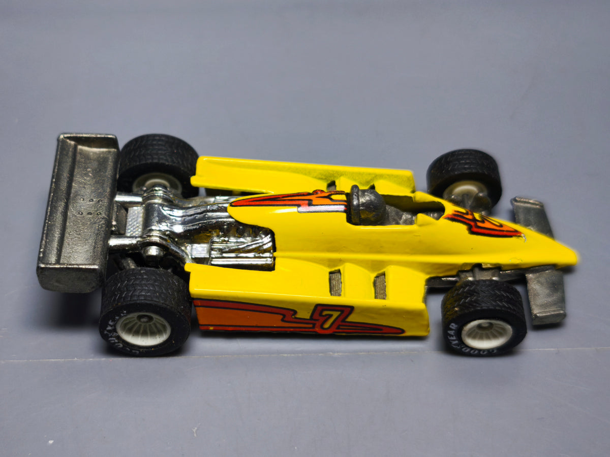 Hot Wheels Turbo Streak 1983 Real Riders version jantes blanches (A23)
