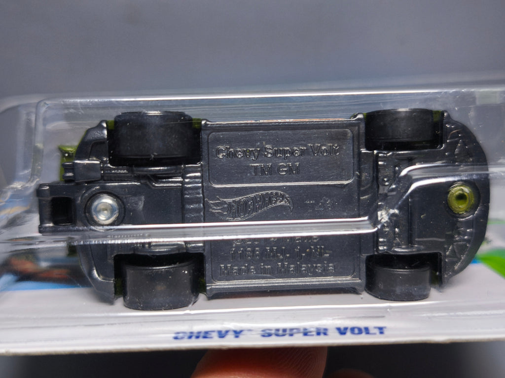 Hot Wheels Chevy Super volt 2025-101 (NP32)