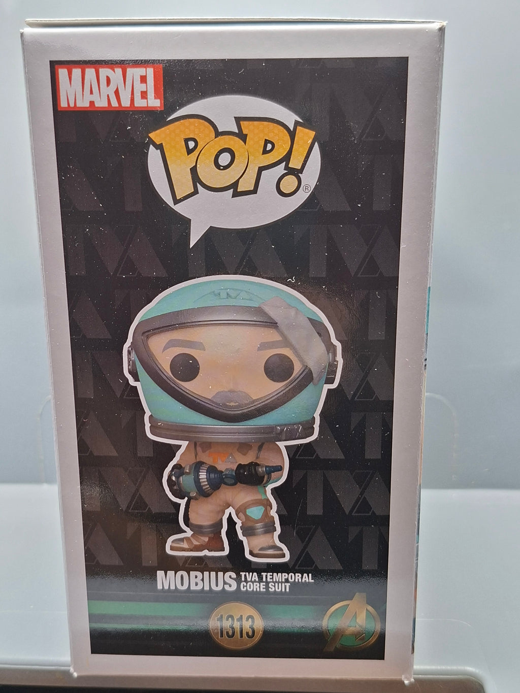 Funko Pop! LOKI SAISON 2 POP Marvel N° 1313 Mobius (F01)
