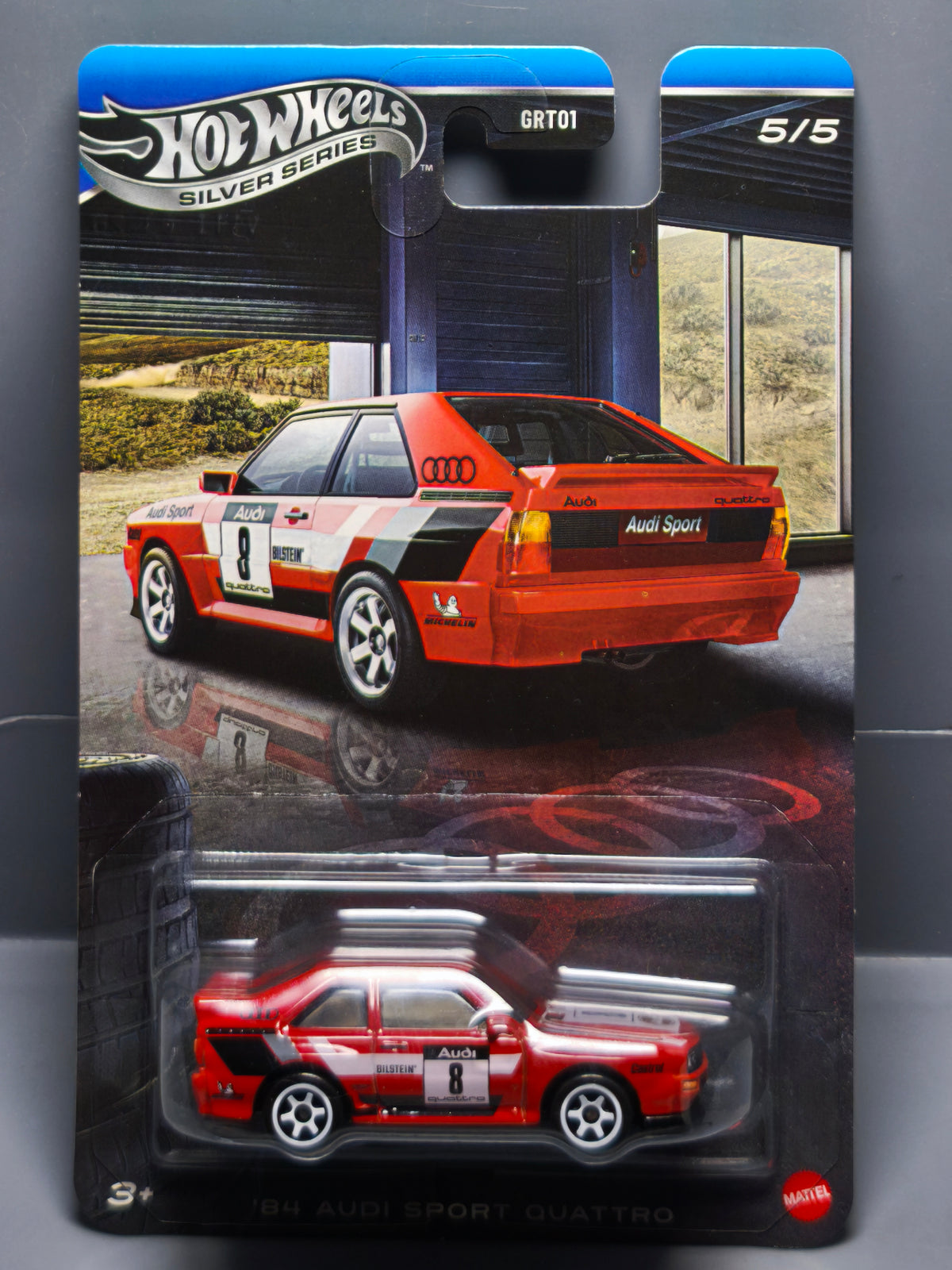 Hot Wheels 2026 Audi '84 Sport Quattro (NP19)