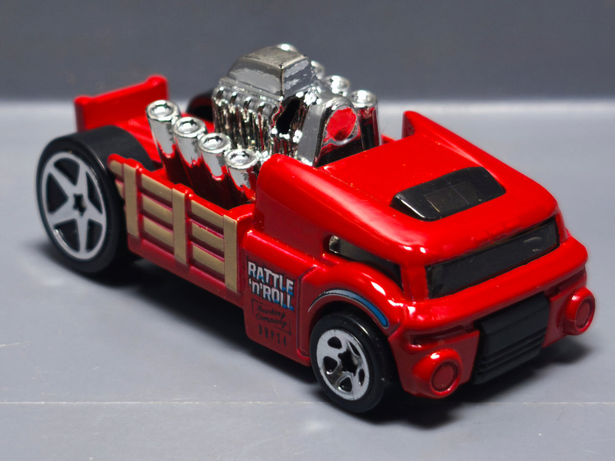 Hot Wheels Crate Racer 2016-173  (A21)