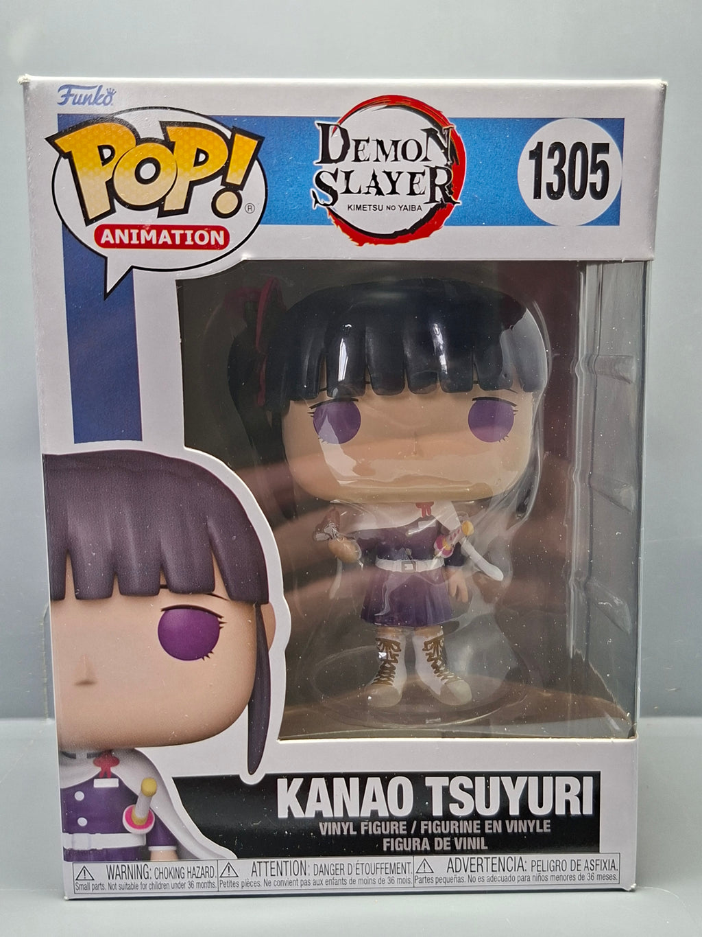Funko Pop! DEMON SLAYER  Animation N° 1305 Kanao Tsuyuri (F01)