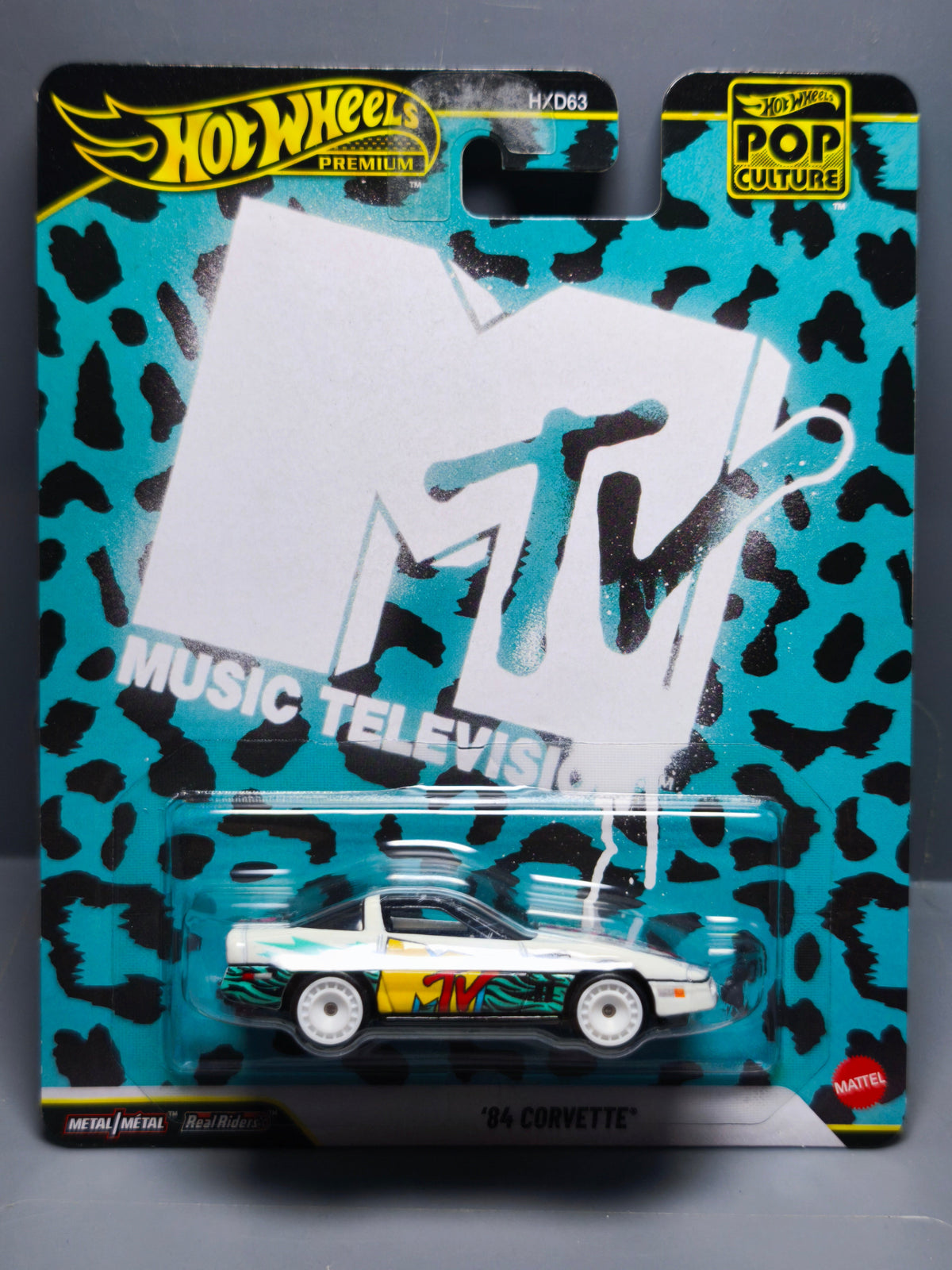 Hot Wheels MTV '84 Corvette  (NG38)