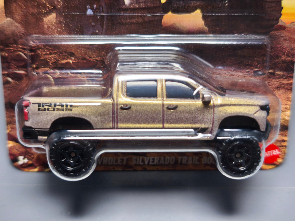Hot Wheels Performance Truck 2019 chevrolet silverado trail boss LT (NP08)