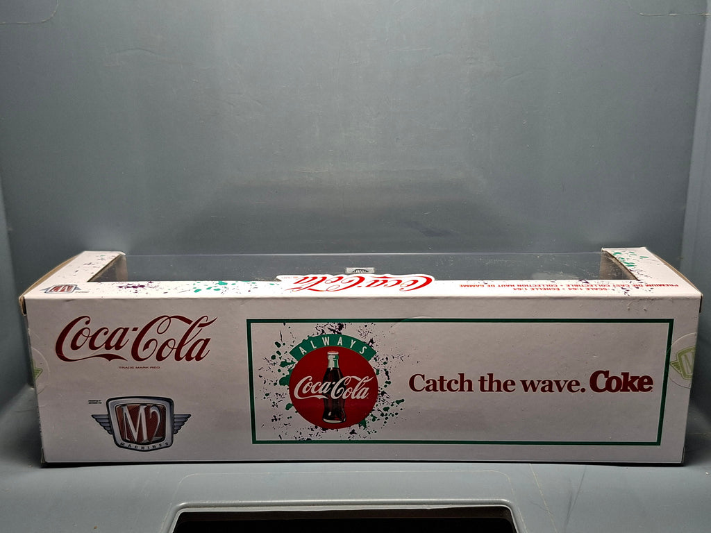 M2 Machines Coca Cola 1990 Ford C-8000 & 1990 Ford Mustang GT (CT07)
