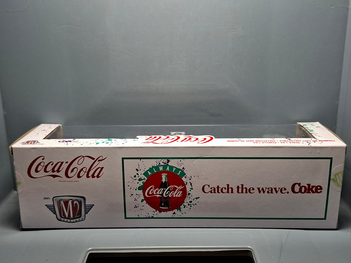 M2 Machines Coca Cola 1990 Ford C-8000 & 1990 Ford Mustang GT (CT07)