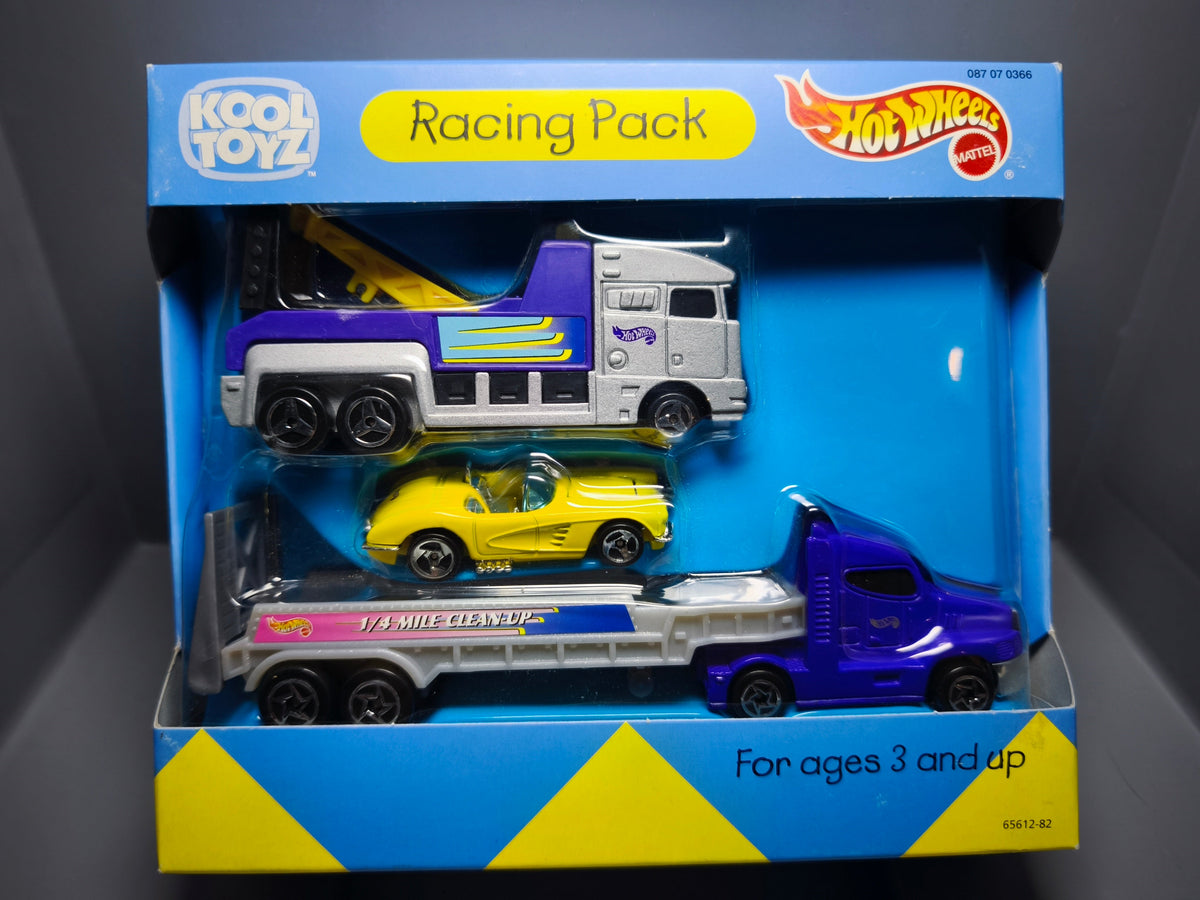 Hot Wheels 2000 exclusive target Kool toyz '58 Corvette (CT04)