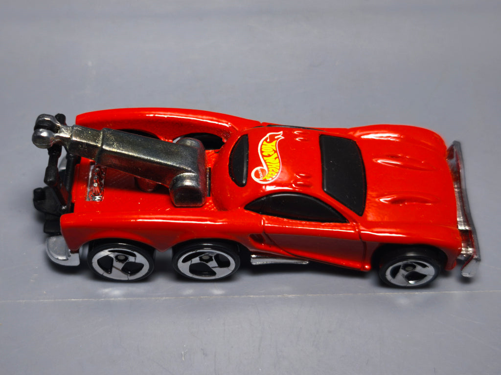 Hot Wheels First Editions Tow Jam 1998-658 Malaysia grand logo (A22)