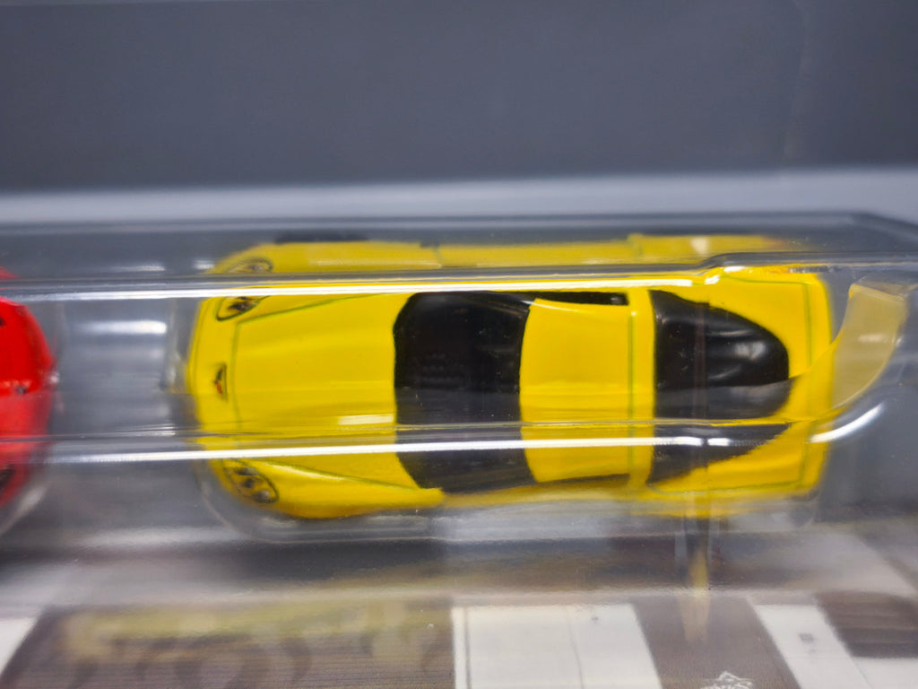 Hot Wheels Premium 2-pack 2012 Corvette Z06 2003 Dodge Viper SRT-10 (CT12)
