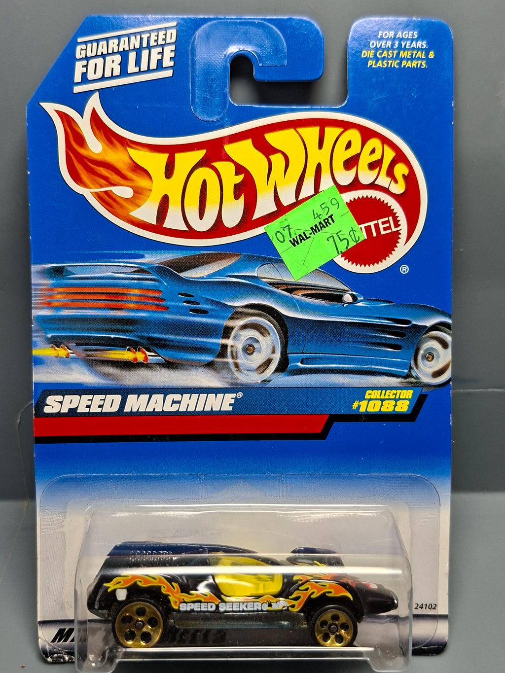 Hot Wheels Speed machine   1999-1088  (NP21)