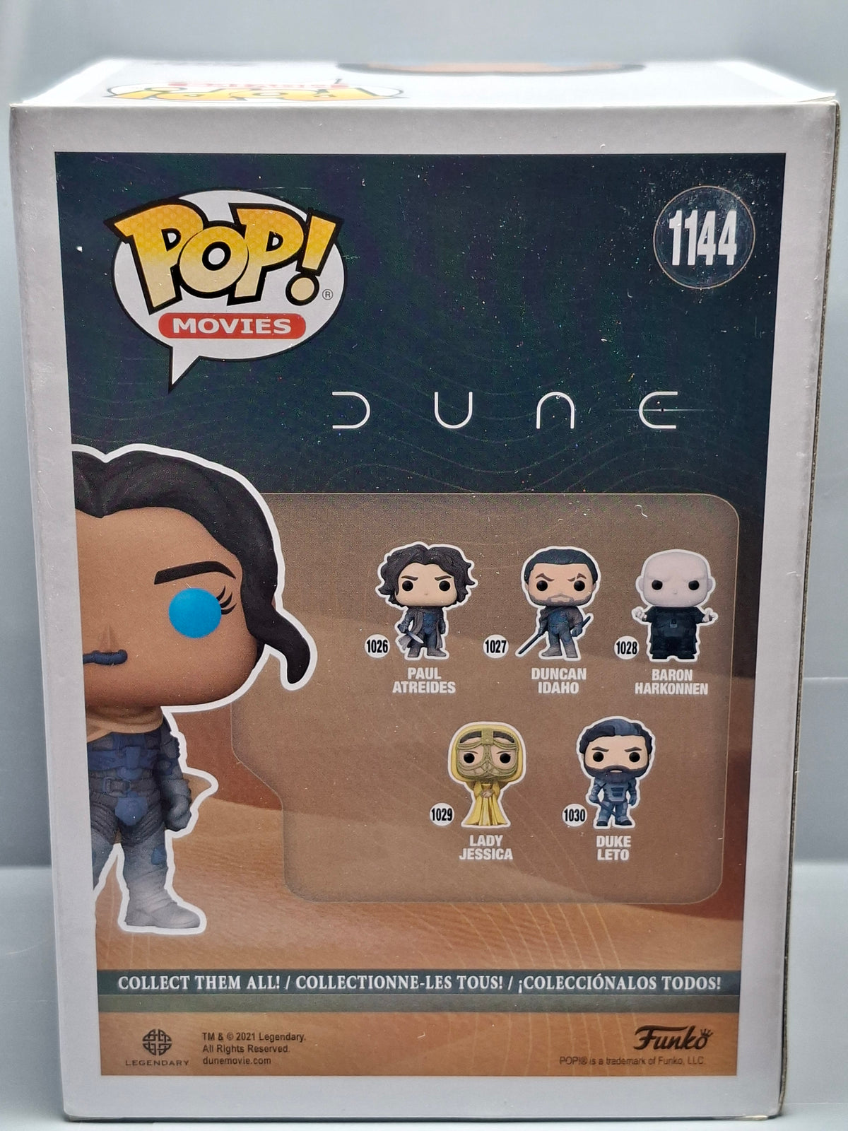 Funko Pop! Dune 1144 Chani (F01)