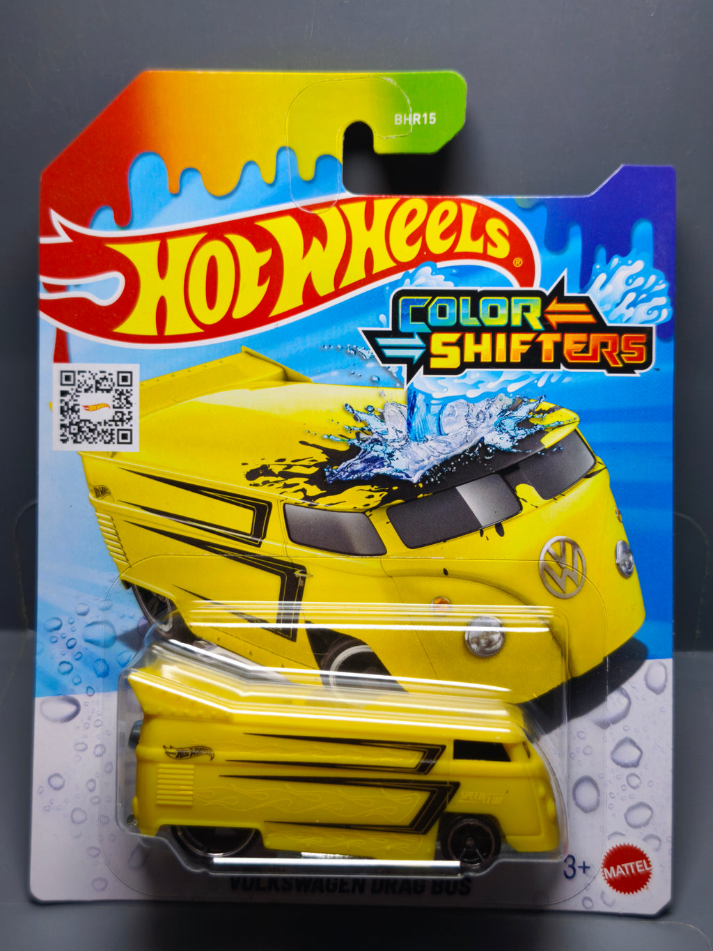 Hot Wheels color shifters Volkswagen Drag Bus (NG08)