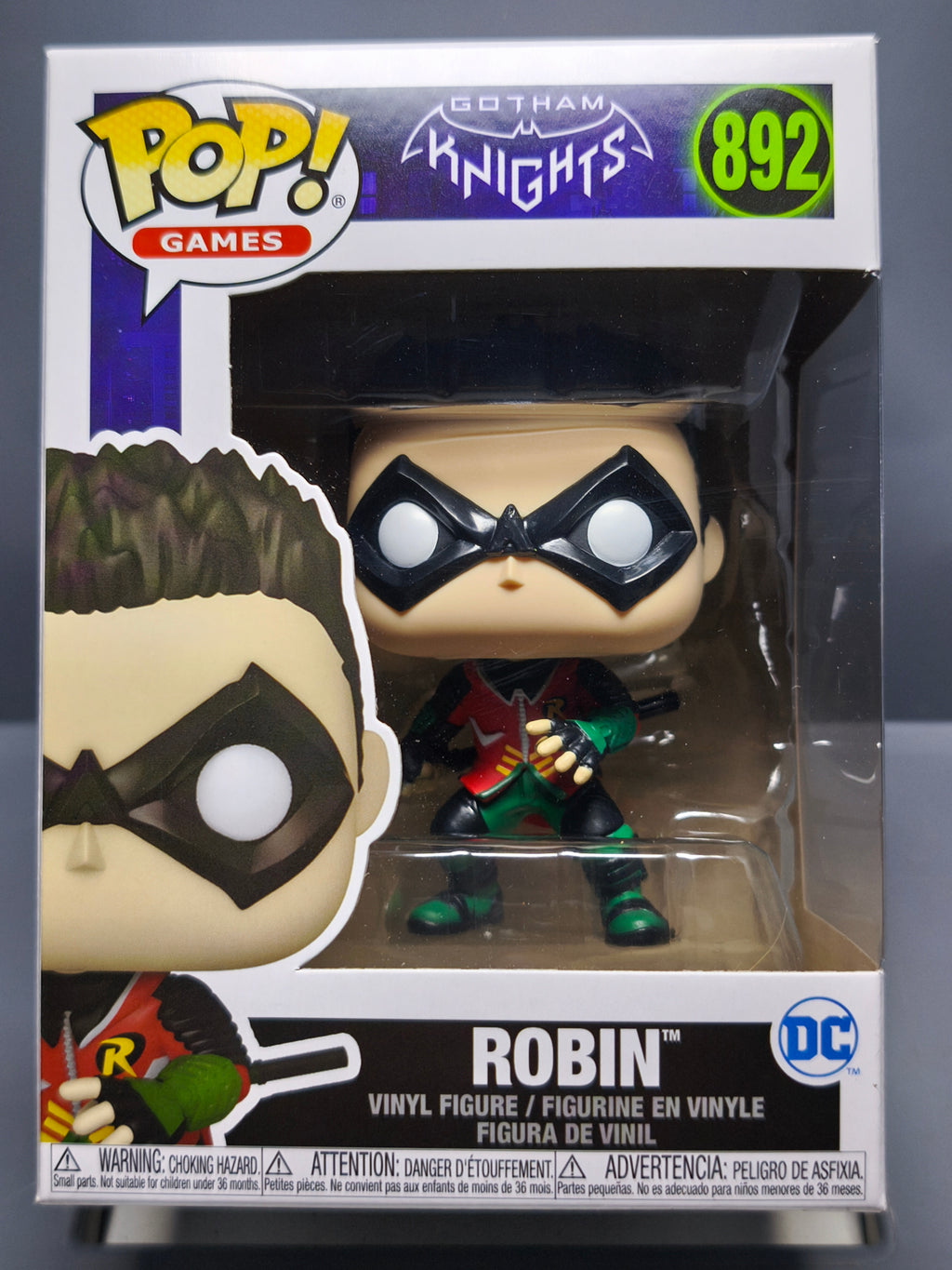 Funko Pop! GOTHAM KNIGHT 892 Robin (F13)