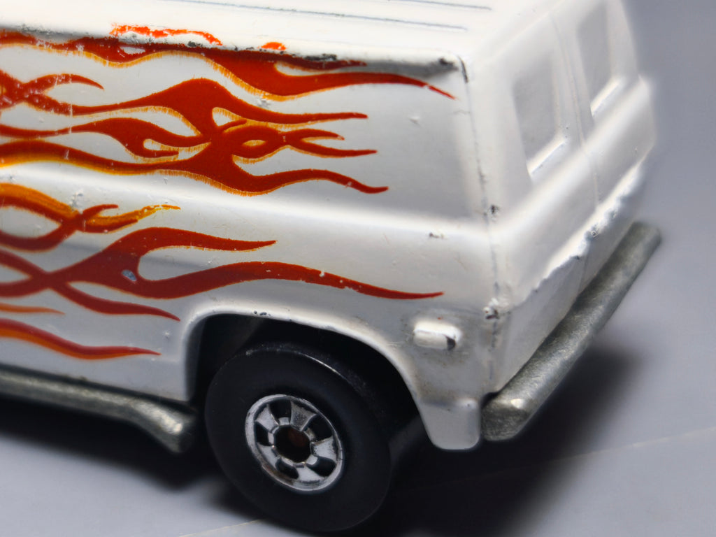 Hot Wheels 1980 version Hong Kong  Super van  (A24)