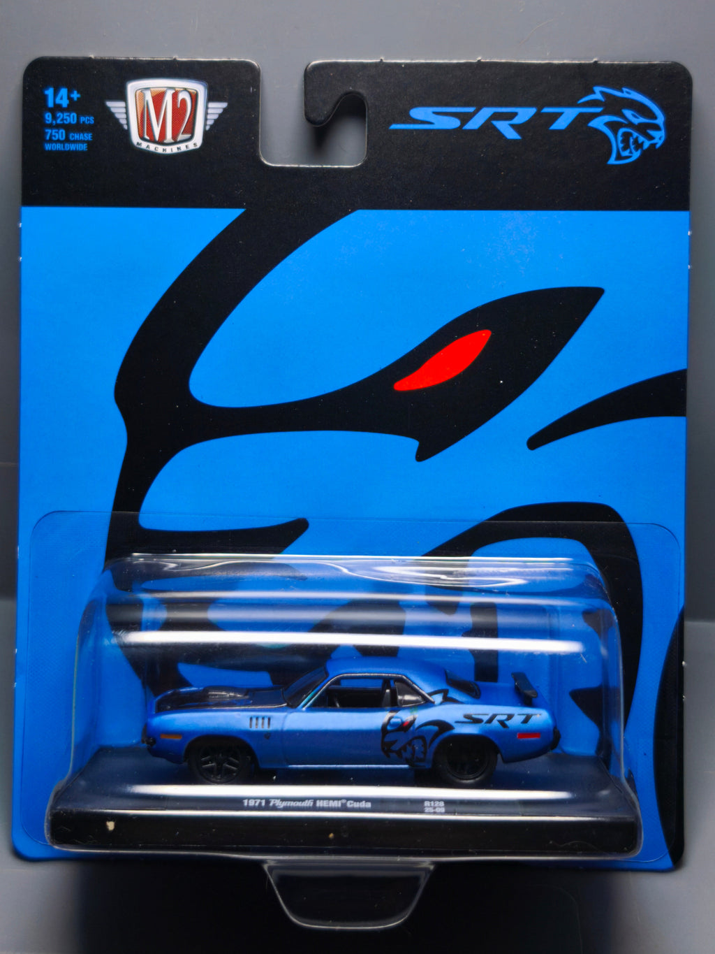 M2 Machines 2025 auto drivers R128 1971 Plymouth Hemi Cuda SRT (NG05)