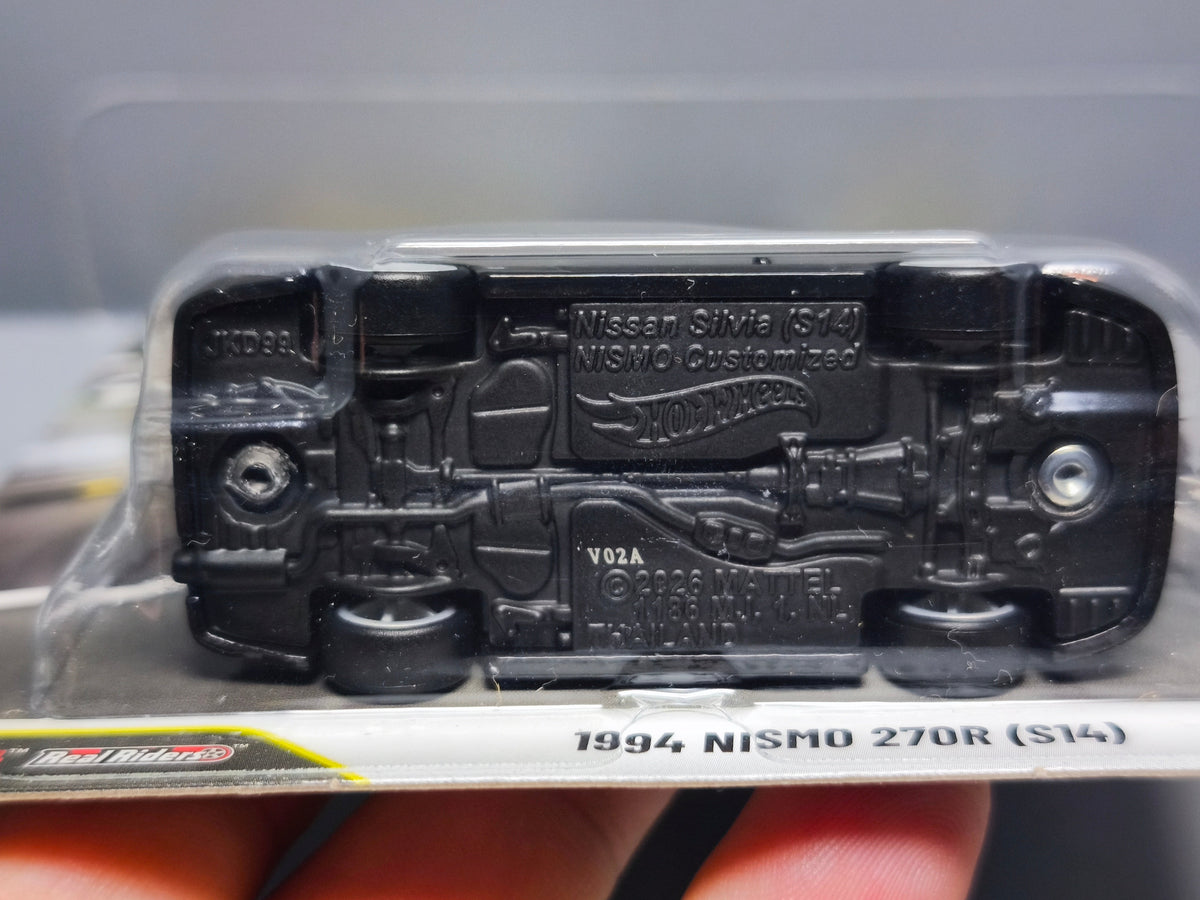 Hot Wheels Modern Classics 1994 Nissan Silvia S14 Nismo 270R (NG27)
