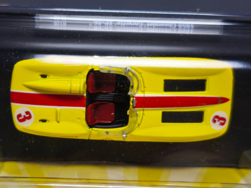M2 Machines 2025 auto drivers R126 Shell 1959 Chevrolet Corvette XP-86 (NG06)