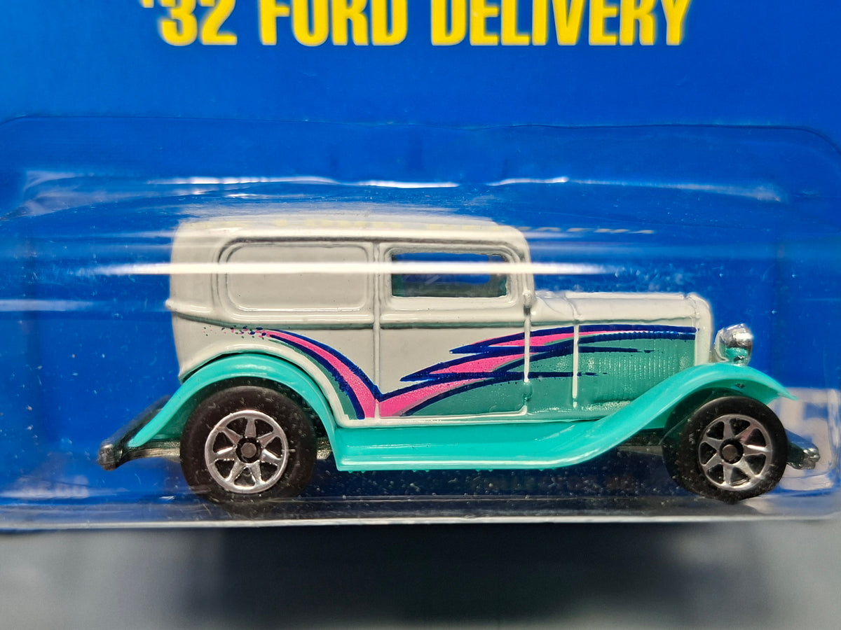Hot Wheels 32 Ford delivery  version 7sp 1995-135    (NP19)