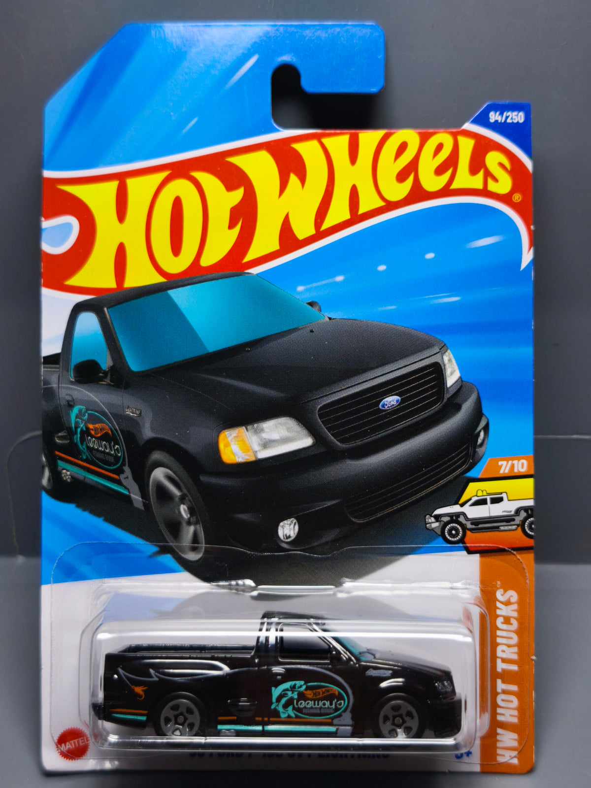 Hot Wheels '99 Ford F-150 SVT lightning 2025-094 (NP09)