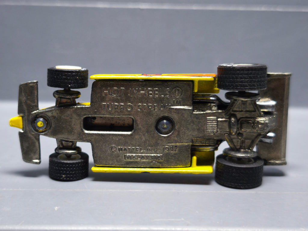 Hot Wheels Turbo Streak 1983 Real Riders version jantes blanches (A23)