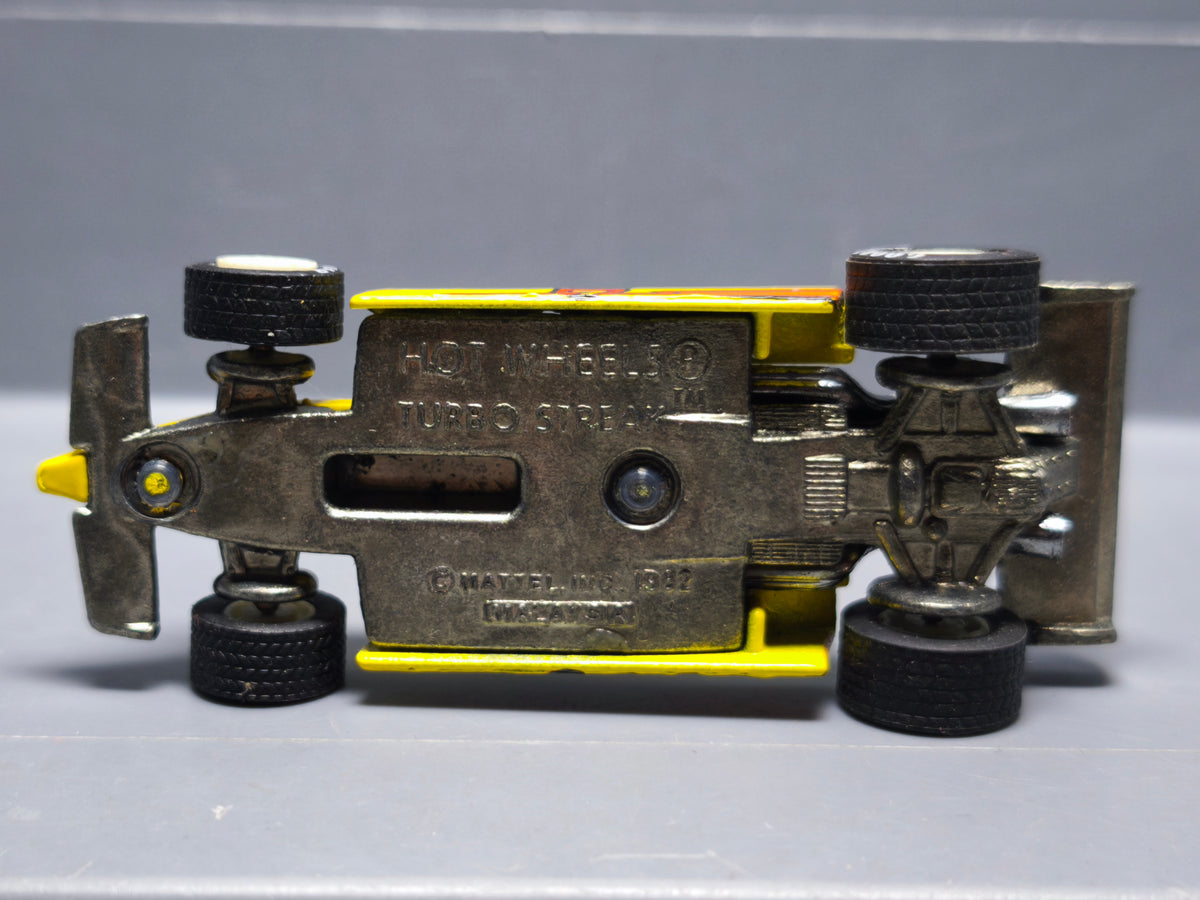 Hot Wheels Turbo Streak 1983 Real Riders version jantes blanches (A23)