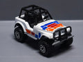 Matchbox 1987 mainline  Jeep 4X4 sans antenne   (A31)