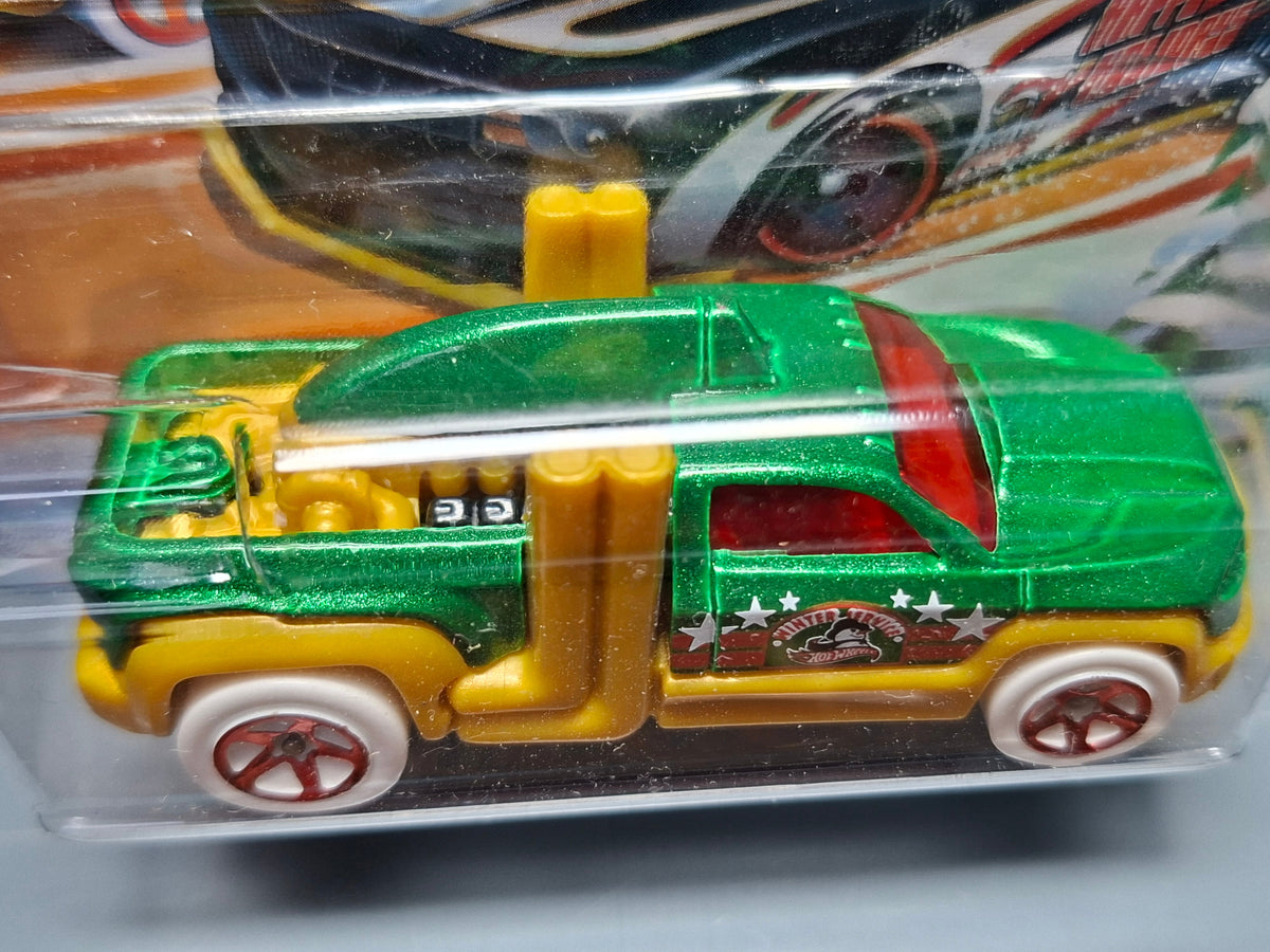 Hot Wheels 2024 Christmas DIESEL DUTY  (NP19)
