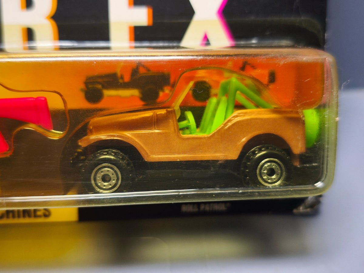 Hot Wheels 1994 color FX military machines Command tank & roll patrol (CT10)