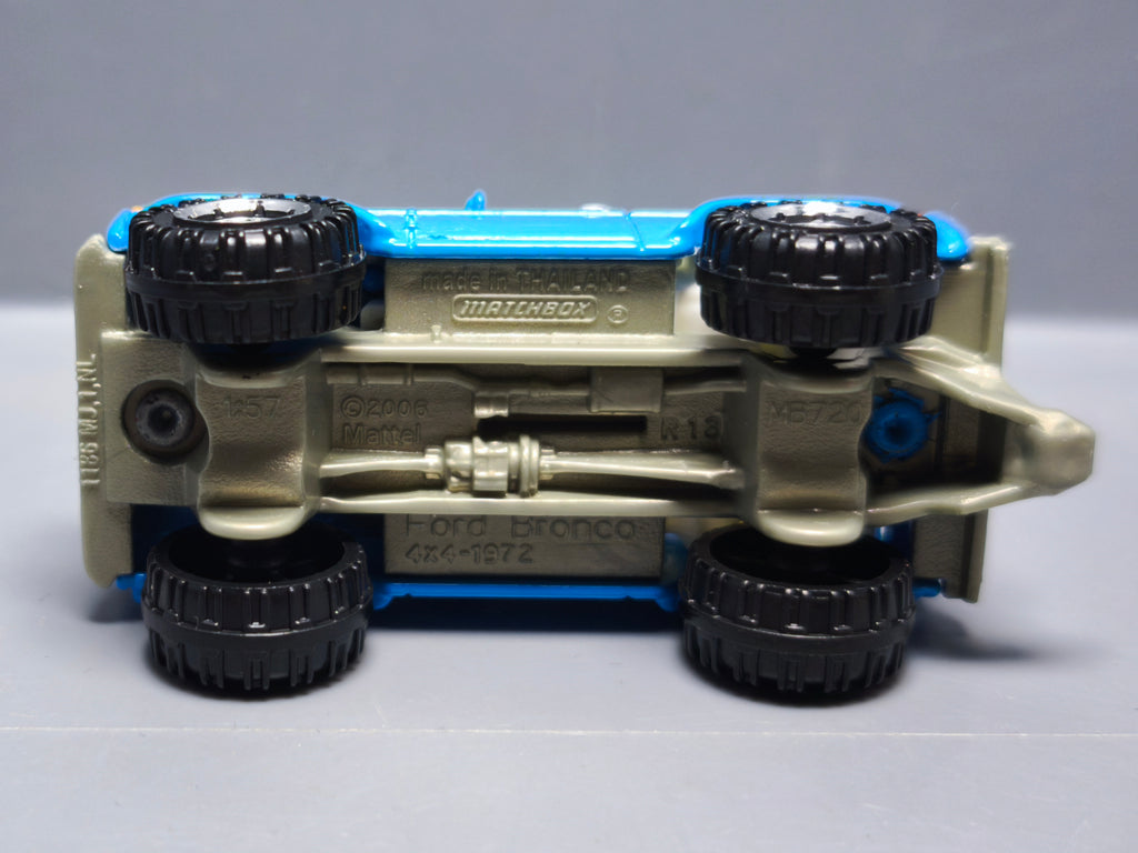 Matchbox Top gun 1972 Ford bronco    (A29)