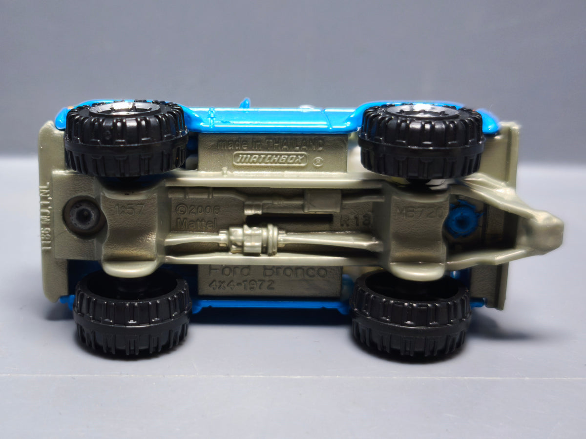 Matchbox Top gun 1972 Ford bronco    (A29)