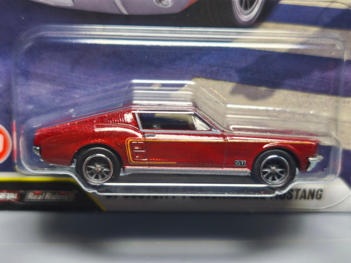 Hot Wheels Boulevard 67 Custom Ford Mustang (NG03)