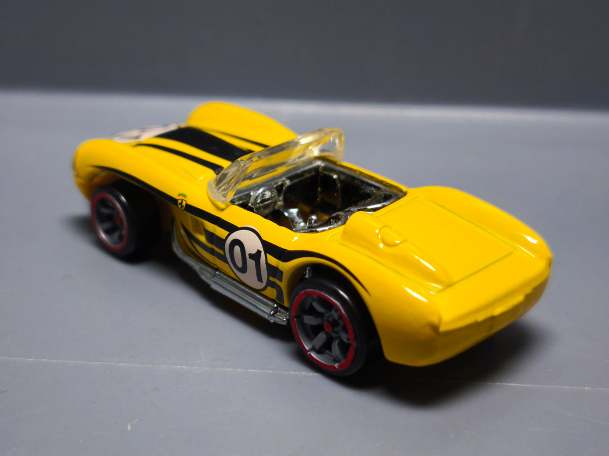Hot Wheels Ferrari 250 testa rossa 2007 Ferrari racer  (A22)