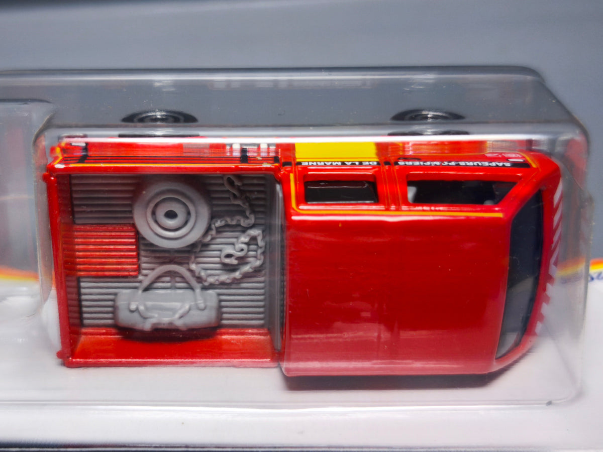 Matchbox Série France '90 Volkswagen Transporter Crew Cab avec détail benne (NP51)