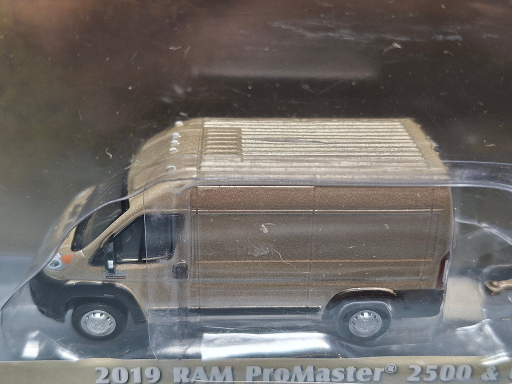 Greenlight Hitch & tow 2019 ram promaster 2500 & utility trailer   (CT01)